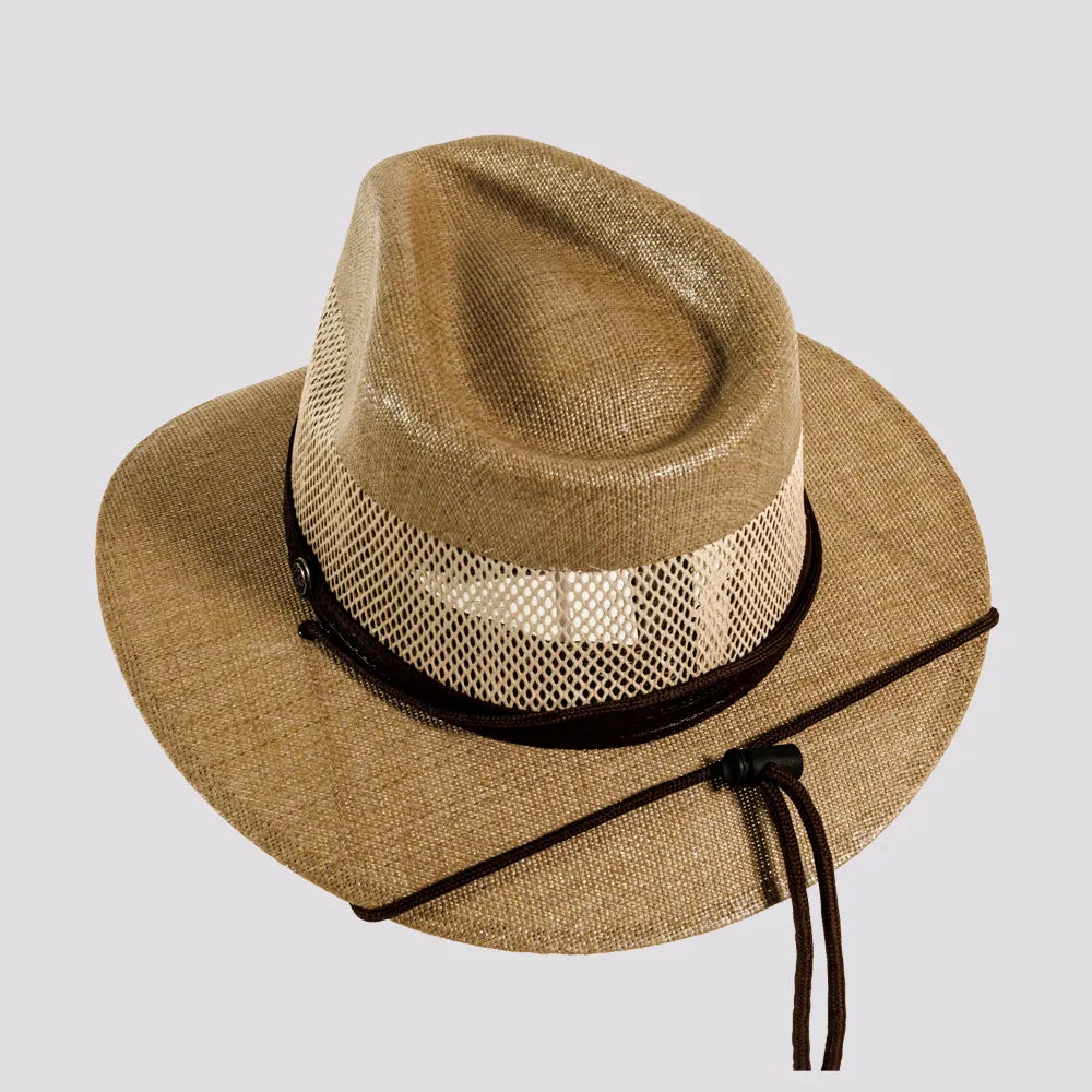 Milan | Womens Firm Straw Fedora Hat