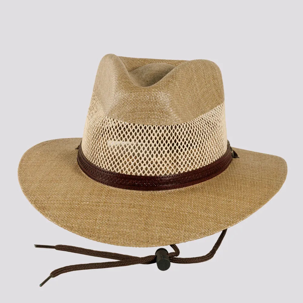 Milan | Womens Firm Straw Fedora Hat