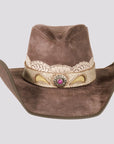 Miss Kitty | Womens Suede Leather Cowgirl Hat