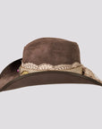 Miss Kitty | Womens Suede Leather Cowgirl Hat