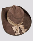 Miss Kitty | Womens Suede Leather Cowgirl Hat