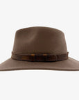 Moab | Mens Crushable Wool Felt Safari Hat with Leather Band
