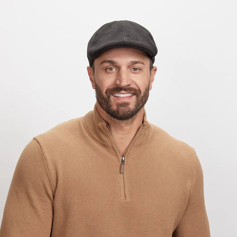 Mens Newsboy Caps Newsboy Cap Newsies Hat Cabbie Cap American Hat Makers