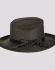 Monroe | Mens Fine Paper Braid Open Road Fedora Hat