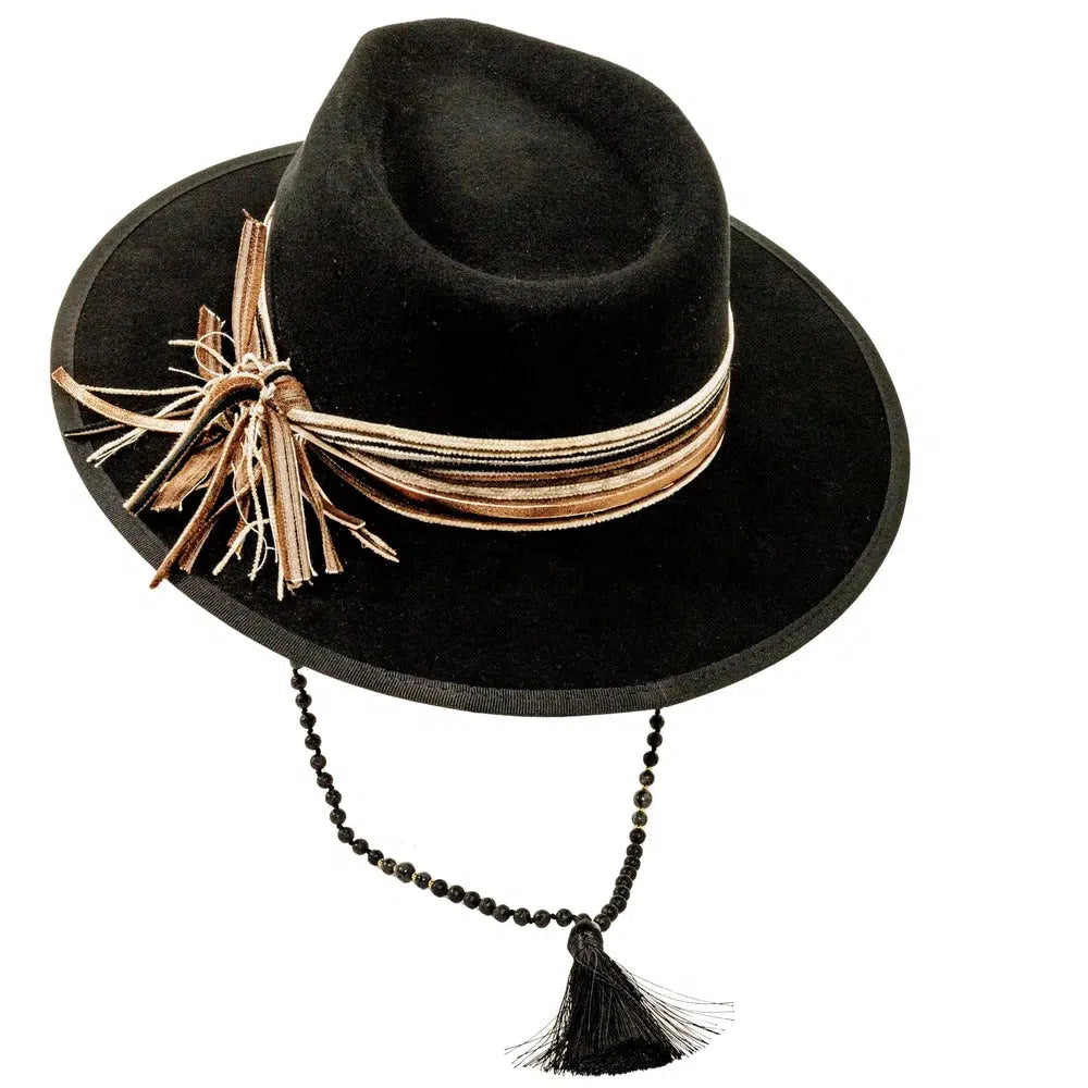 Moonshine - Womens Felt Fedora Hat by American Hat Makers