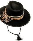 moonshine cowboy hat back view