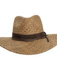 Morgan Sun Straw Hat Front View