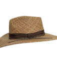 Morgan Sun Straw Hat Front View