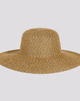 Mynah | Womens Mix Paper Braid Round Crown Straw Sun Hat