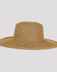 Mynah | Womens Mix Paper Braid Round Crown Straw Sun Hat