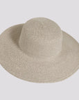 Mynah | Womens Mix Paper Braid Round Crown Straw Sun Hat