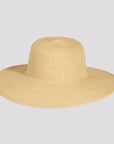 Mynah | Womens Mix Paper Braid Round Crown Straw Sun Hat