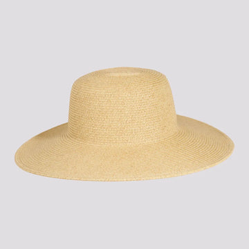 Mynah | Womens Natural Mix Paper Braid Round Crown Straw Sun Hat