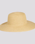 Mynah | Womens Mix Paper Braid Round Crown Straw Sun Hat