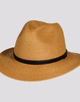 Nassau | Mens Fine Toyo Paper Braid Downturn Safari Sun Hat