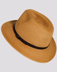 Nassau | Mens Fine Toyo Paper Braid Downturn Safari Sun Hat