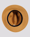 Nassau | Mens Fine Toyo Paper Braid Downturn Safari Sun Hat