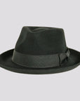 Newark | Womens Crushable Wool Felt Teardrop Fedora Hat