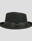 Newark | Mens Crushable Wool Felt Teardrop Fedora Hat