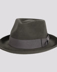 Newark | Womens Crushable Wool Felt Teardrop Fedora Hat