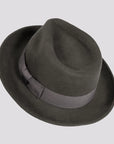 Newark | Womens Crushable Wool Felt Teardrop Fedora Hat