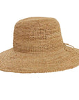 Nova Womens Sun Straw Hat Front View