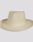 Oakley | Womens Crushable Wool Felt Teardrop Fedora Hat with Curled Brim