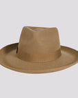 Oakley | Womens Crushable Wool Felt Teardrop Fedora Hat with Curled Brim