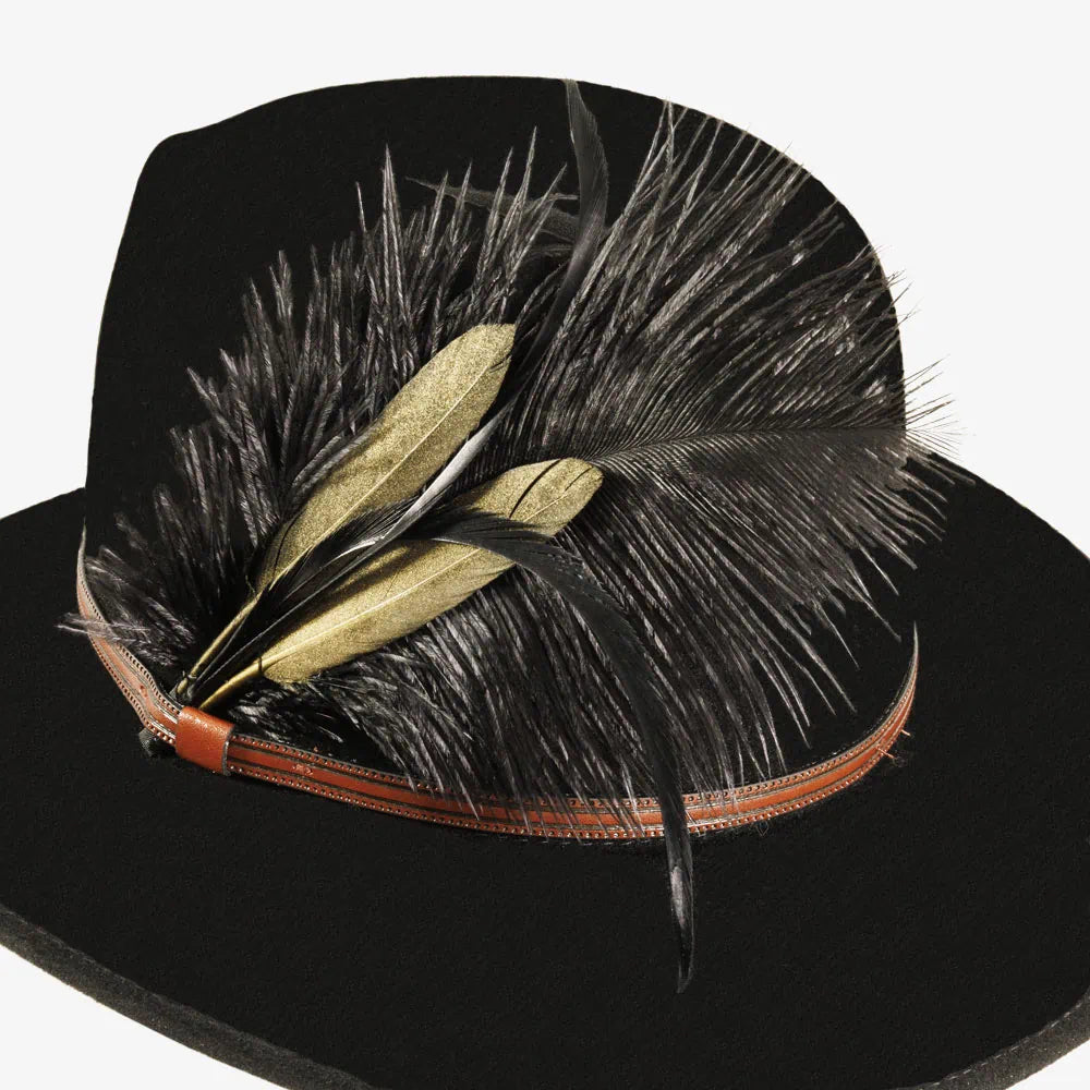 Olympia | Black Hat Feather