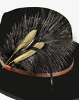 Olympia | Black Hat Feather