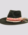 Onyx | Mens Wool Felt Vintage Rancher Hat