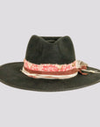 Onyx | Mens Wool Felt Vintage Rancher Hat