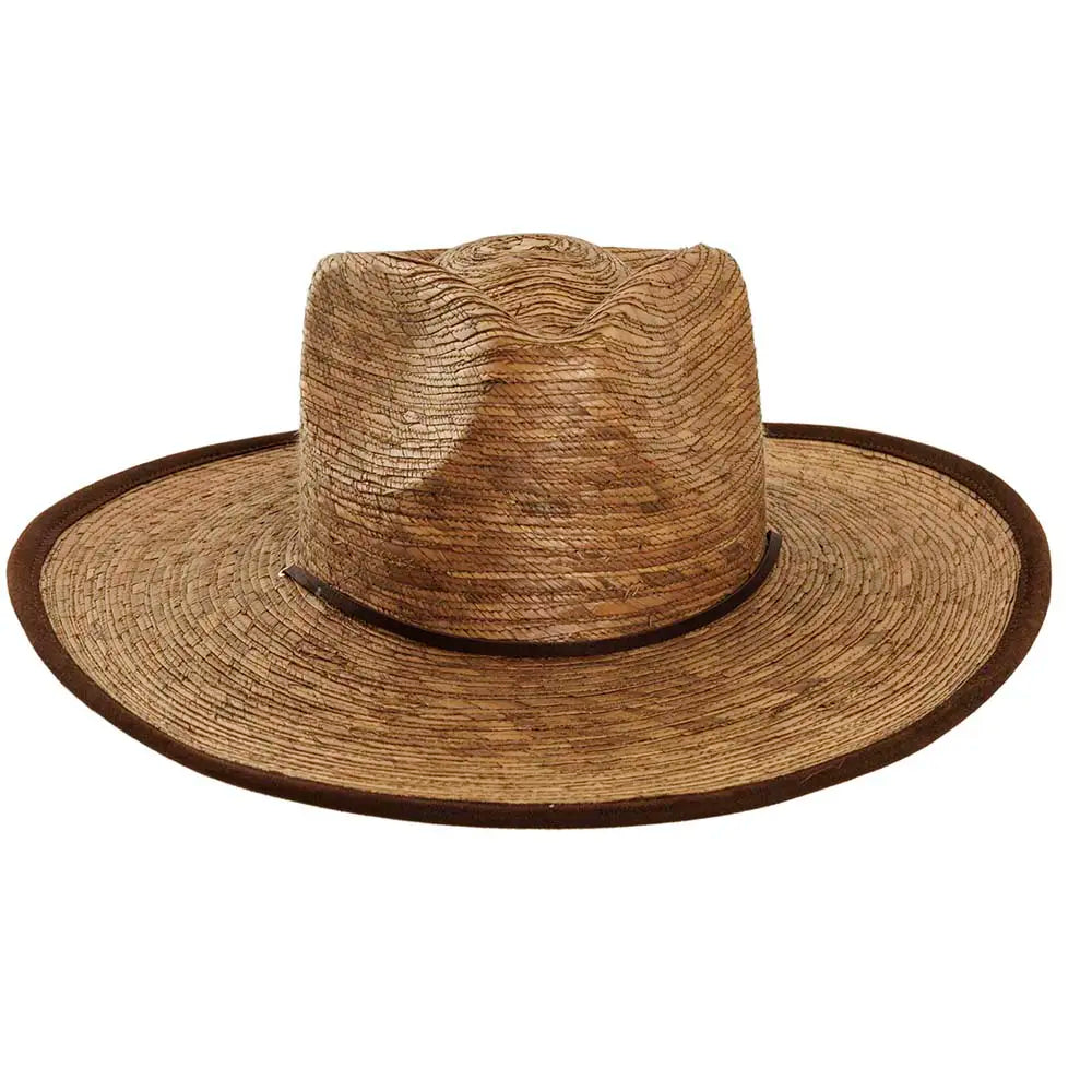 Otto Sun Straw Hat Front View