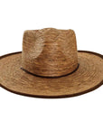 Otto Sun Straw Hat Front View