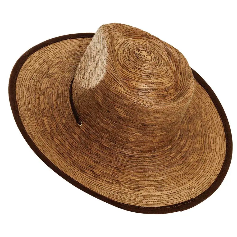 Otto Sun Straw Hat Top Angled View
