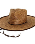 Otto Sun Straw Hat Side VIew