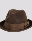 Pablo 2.0 | Womens Wool Felt Pinch Front Fedora Hat