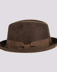 Pablo 2.0 | Womens Wool Felt Pinch Front Fedora Hat