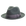 Pablo Grey Felt Fedora Side View