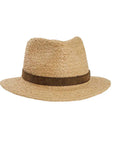 Palermo Sun Straw Hat Side View