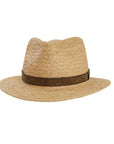 Palermo Sun Straw Hat Front View