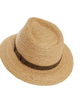 Palermo Sun Straw Hat Top View