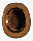Parlor | Mens Genuine Leather Top Hat