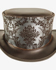 Parlor | Mens Genuine Leather Top Hat