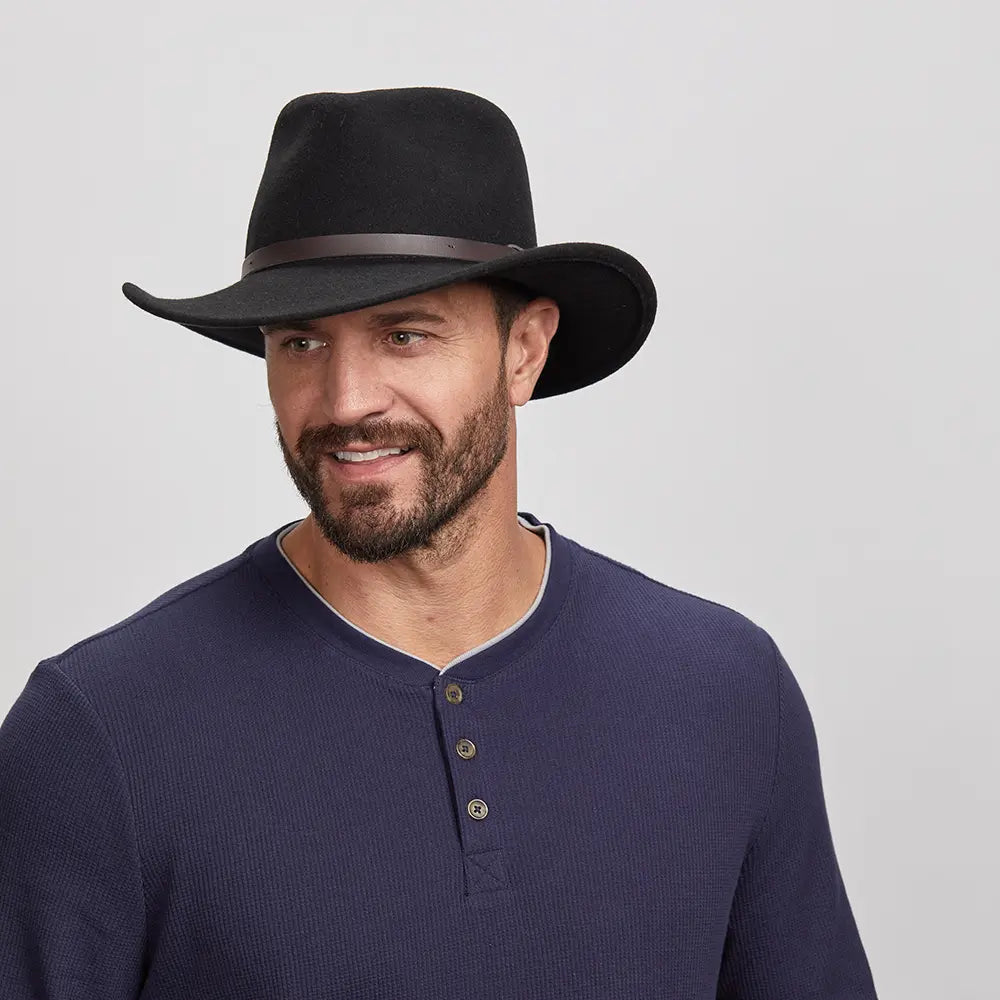 Pathfinder | Mens Wool Felt Outback Hat