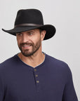 Pathfinder | Mens Wool Felt Outback Hat