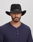 Pathfinder | Mens Wool Felt Outback Hat