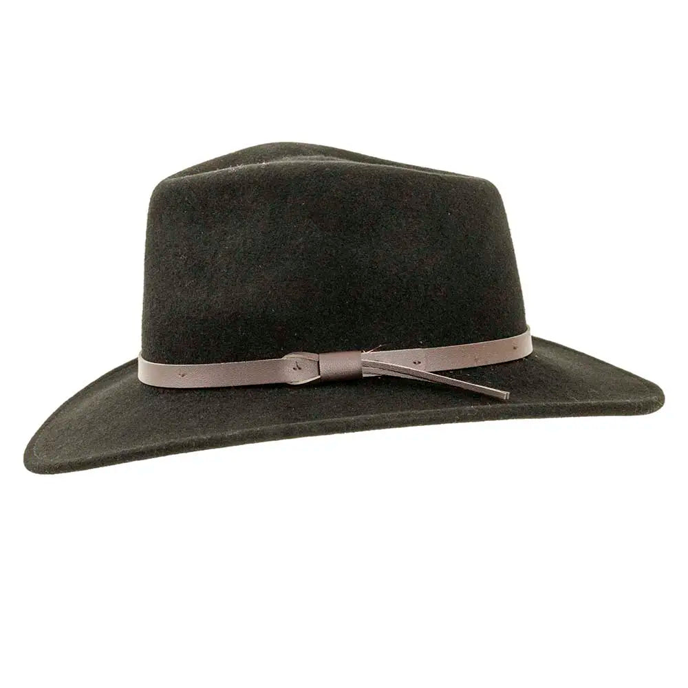 Pathfinder | Mens Wool Felt Outback Hat