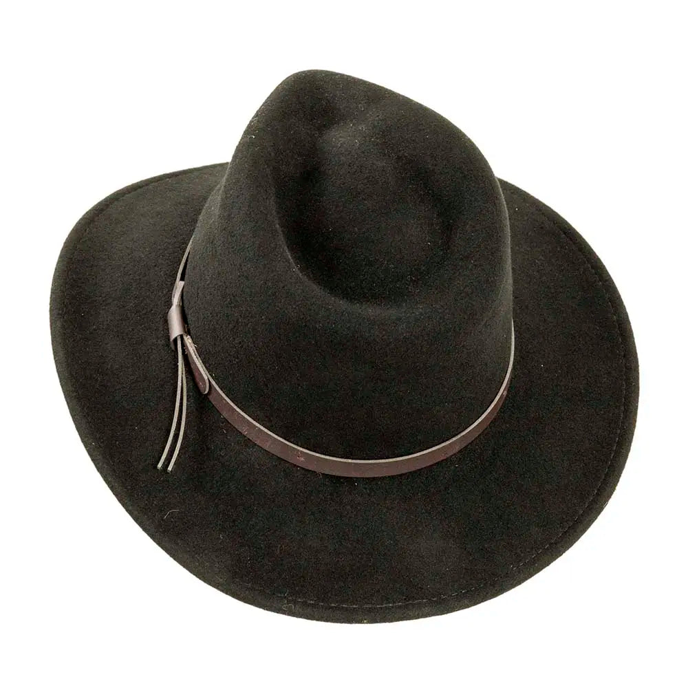 Pathfinder | Womens Wool Felt Outback Hat