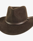 Pathfinder | Mens Wool Felt Outback Hat